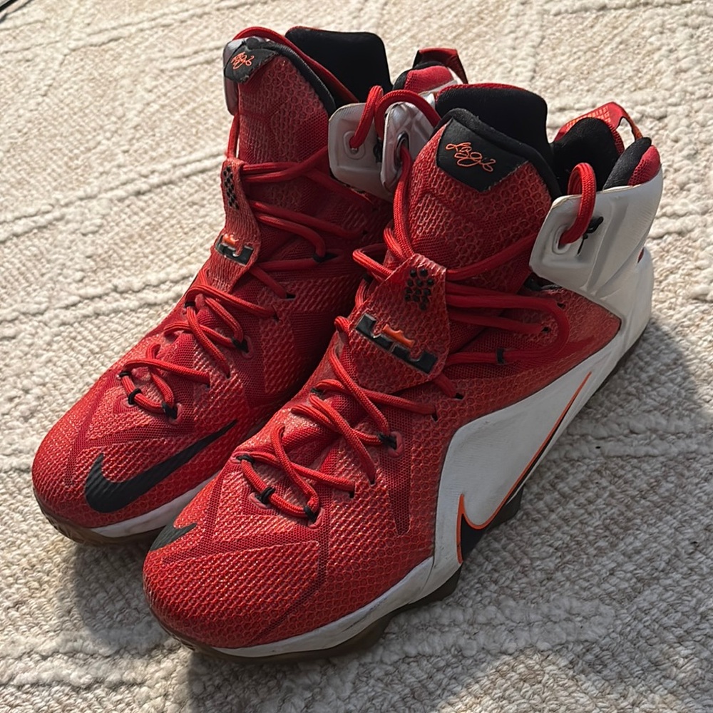Nike LeBron James 12 Heart of a Lion